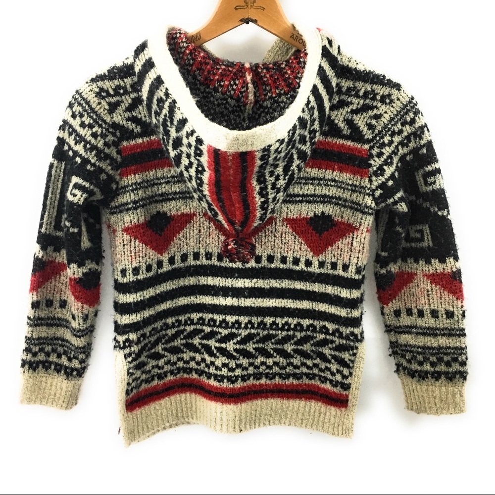 (SOLD)Zara Girls Acrylic Wool Button Cardigan - Picture 3 of 5